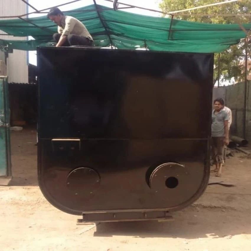 Mild Steel Bitumen Storage Tank, Storage Capacity(MT): 40 MT