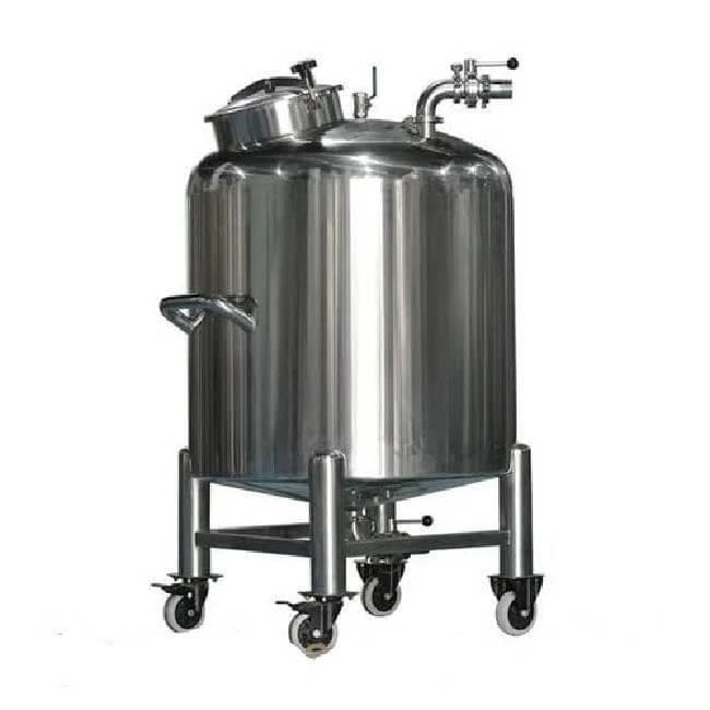 Stainless Steel Blending Tanks
