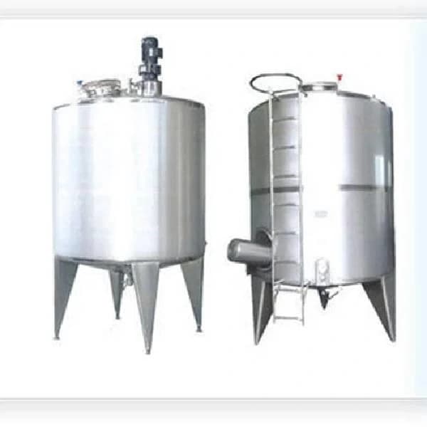Stainless Steel Blending Tanks