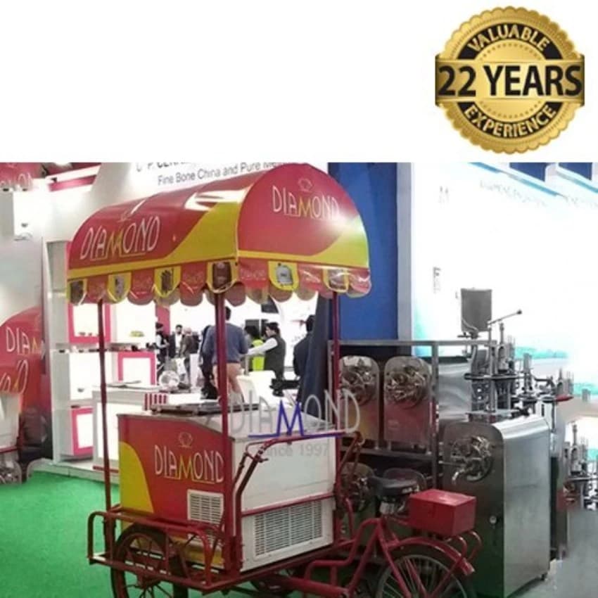 100 L Freezer On Wheel, Double Door, Electric