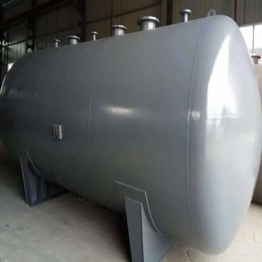 Black MS Rubber Lined Tank, Capacity: 10000 L