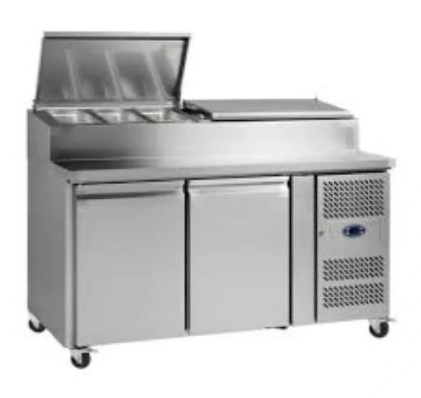 Makeline Freezer Two Door