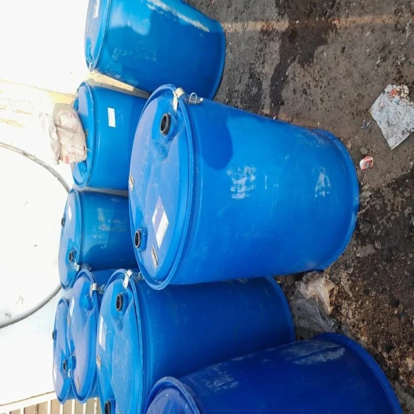 Plastic Drum Used 200ltr