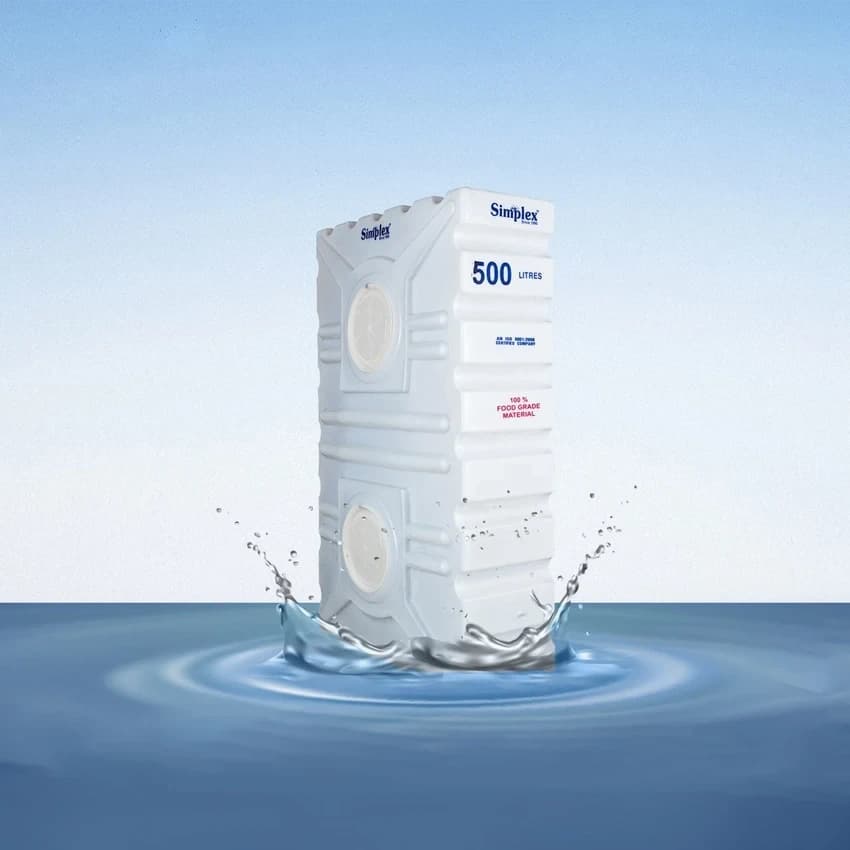 Simplex Loft Water Storage Tank - Virgin Plastic (100-2000L)