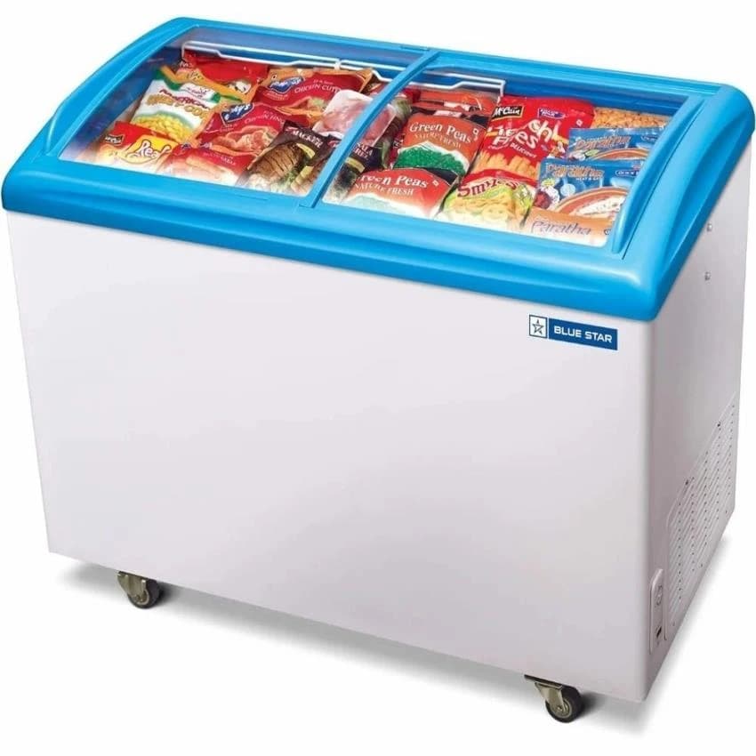251 - 500 Ltr Sliding Deep Freezer