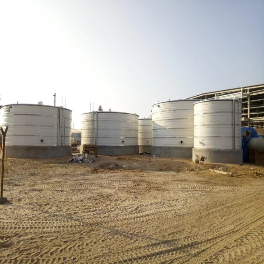 Domestic Water Tanks