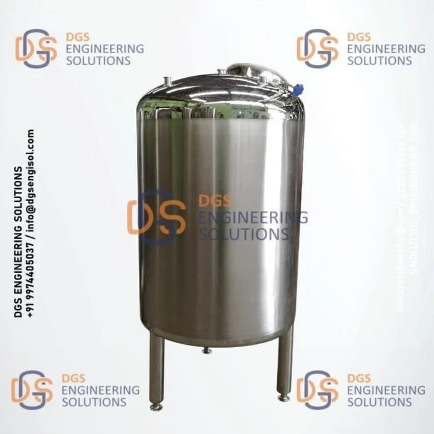 Vertical Storage Tank