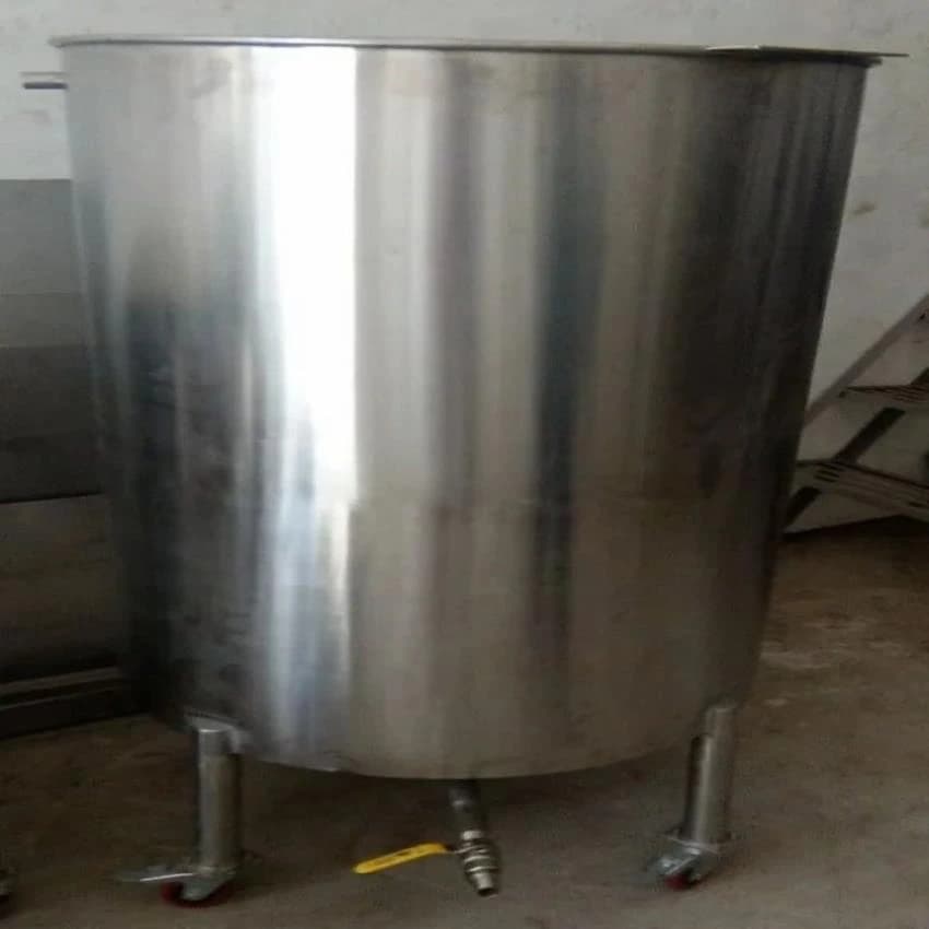 Dairy Processing Plant Machinery, Capacity: 500-1000 L