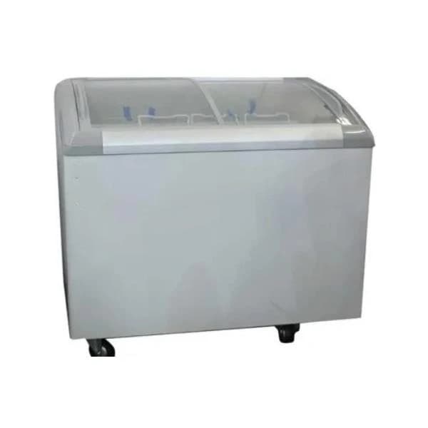 IKG 301 C Glass Top Deep Freezer