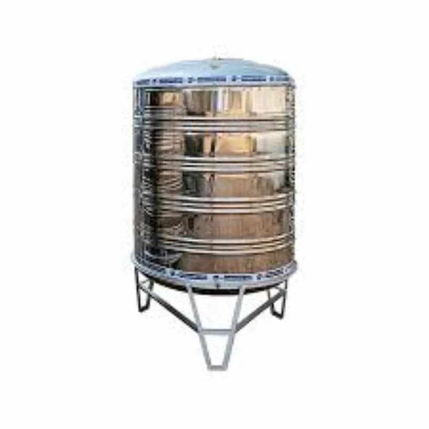 SS316 Stainless Steel Water Tanks, Storage Capacity: 500L,750L