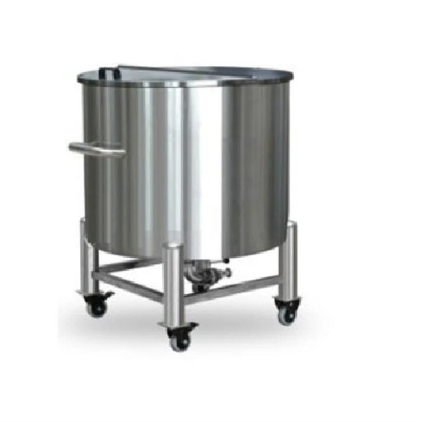 Stainless Steel Round Intermediate Storage Tank