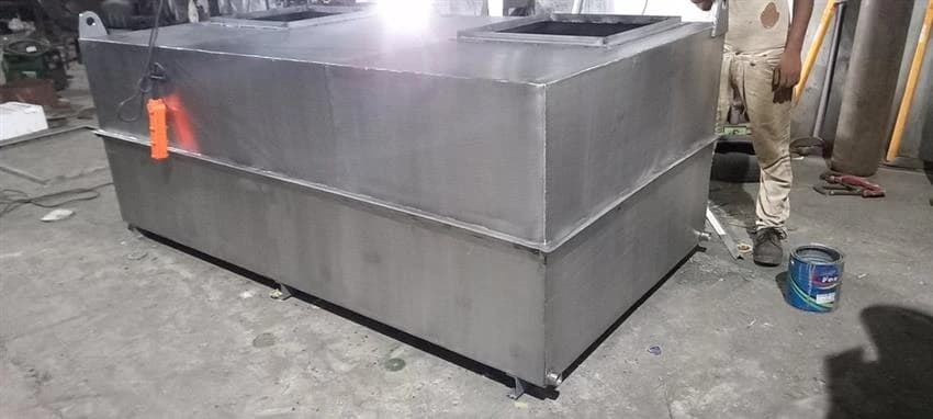 SS Water Storage Tank, Capacity: 5000-10000 L