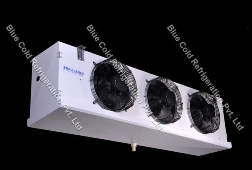 SS 304 Blue Cold Evaporators