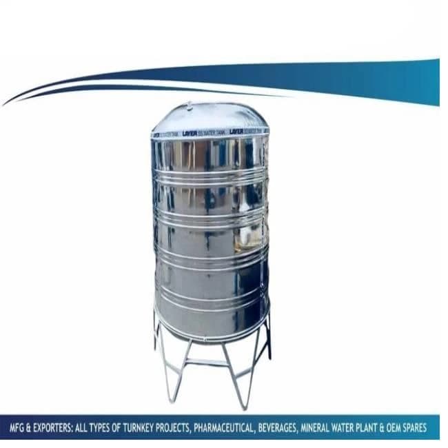 Stainless Steel SS Storage Tank 1000L
