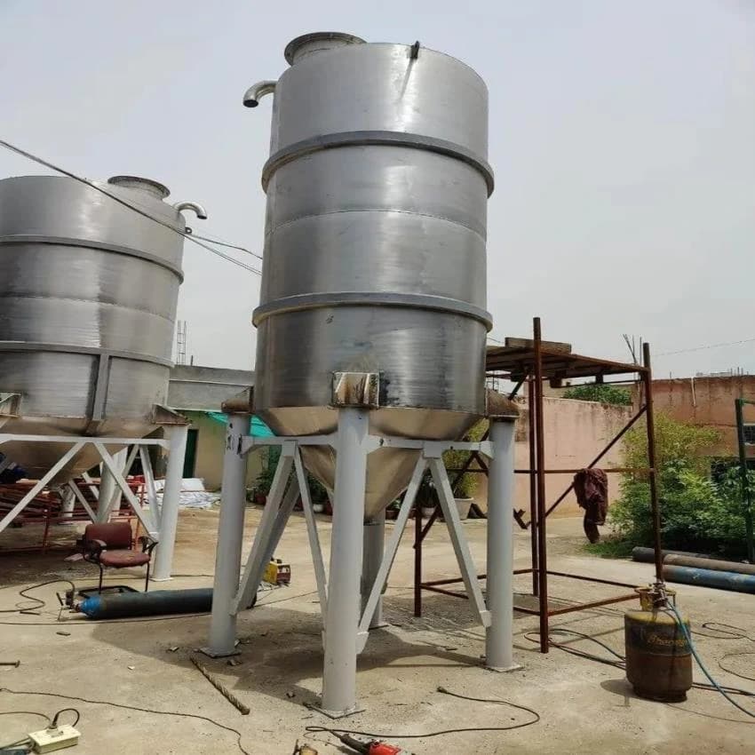 MS Storage Tank, For Industrial Storange