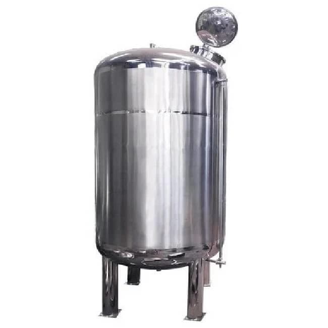 Stainless Steel Chemical Storage Tank