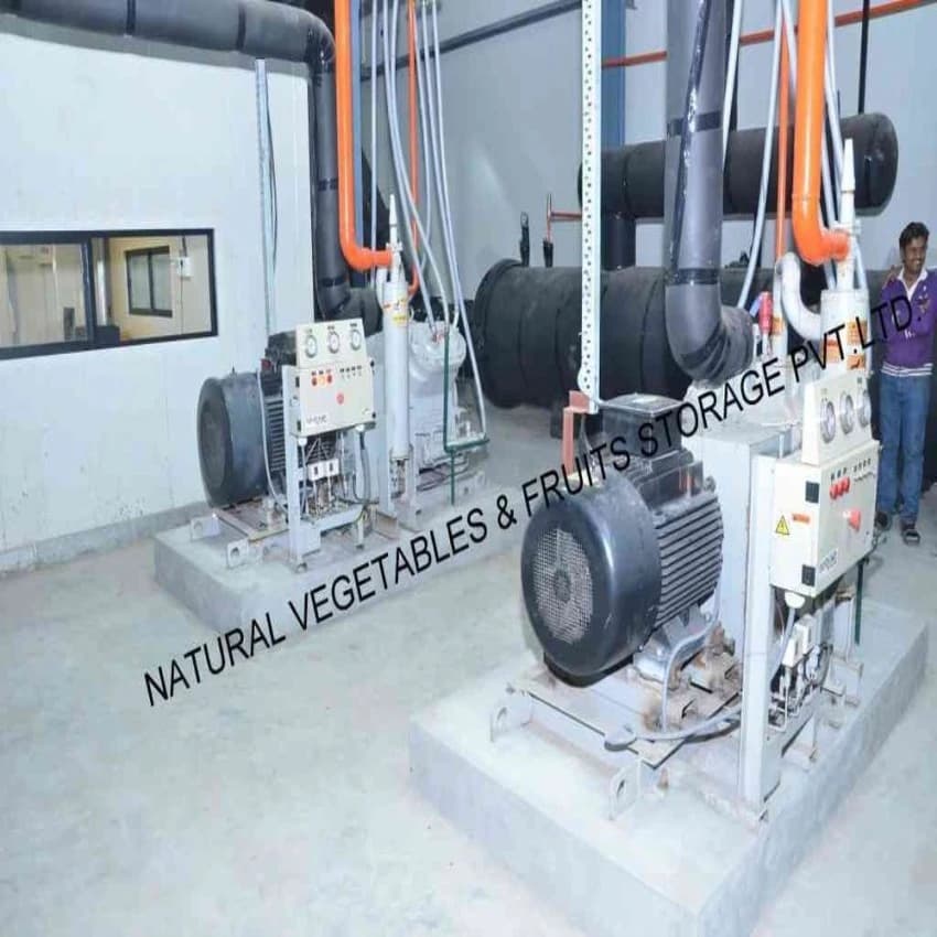 United Cold Storage System