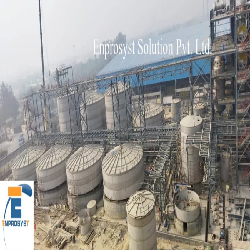 Enprosyst SS,MS Stainless Steel / Cast Steel Site Fabricated Tanks, Capacity: 40000 M3, Steel Grade: SS 304 And 316