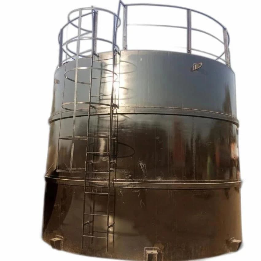 Stainless Steel Chemical Storage Tank, 0-100 psi