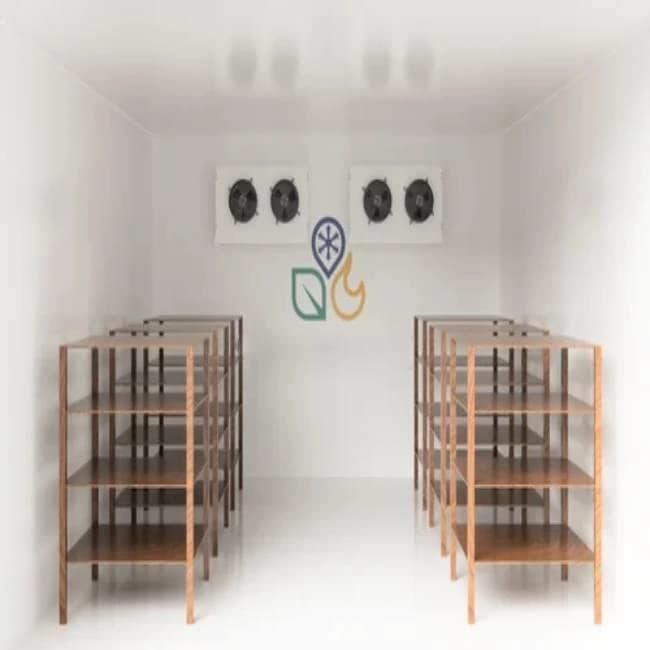5T Stainless Steel Cold Storage Room