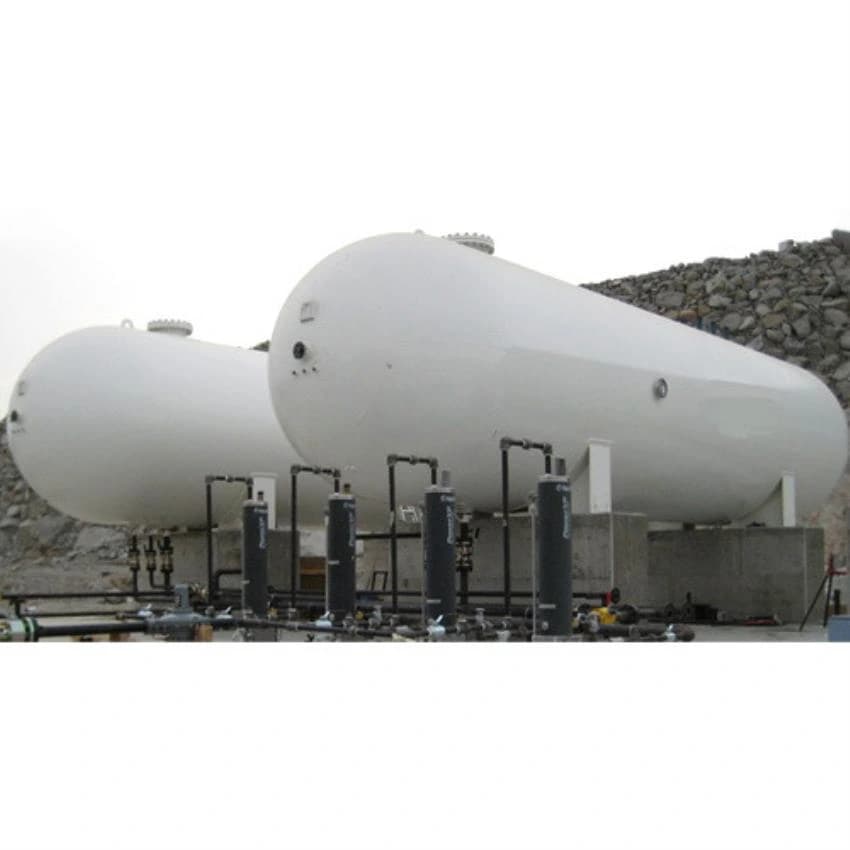 LPG Tanks & Pipings