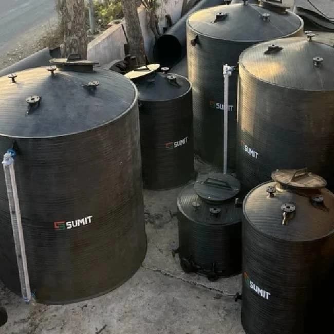 Industrial Hdpe Spiral Tank