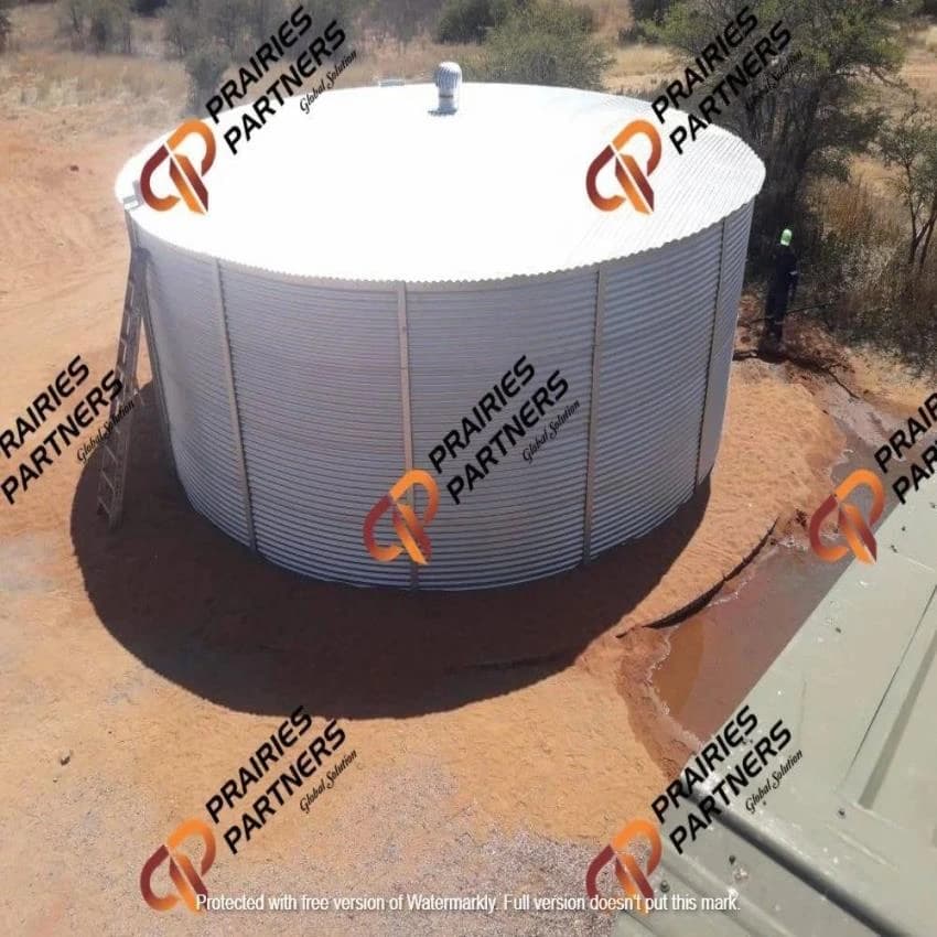 Zincalume Storage Tanks, 15000 L