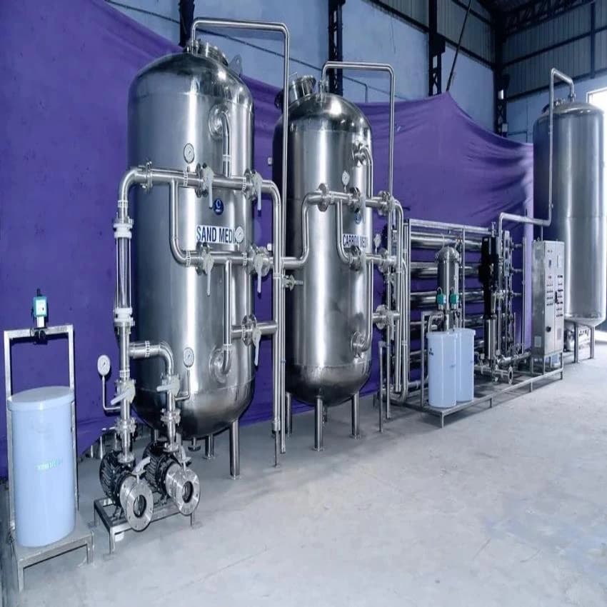 PP Frp Filter Tank