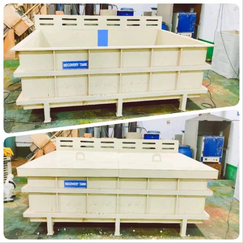 Plating Pp Tank, For Chemicals