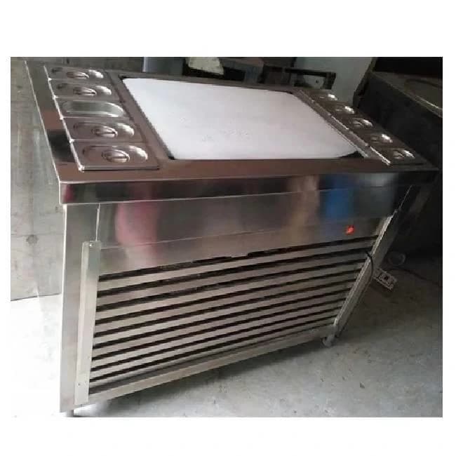 Cold stone fried ice cream machine