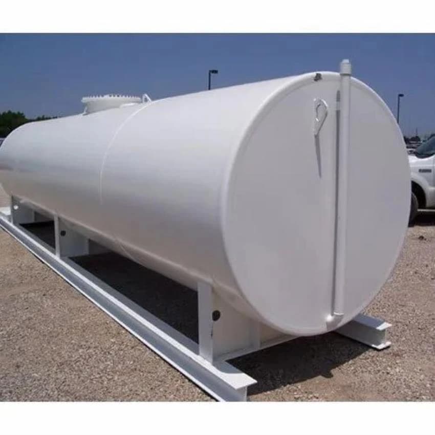 Kirloskar Container Diesel Generator Storage Tank, Capacity: 990 Ltr. To 5000 Ltr., 25 KVA To 1500 KVA