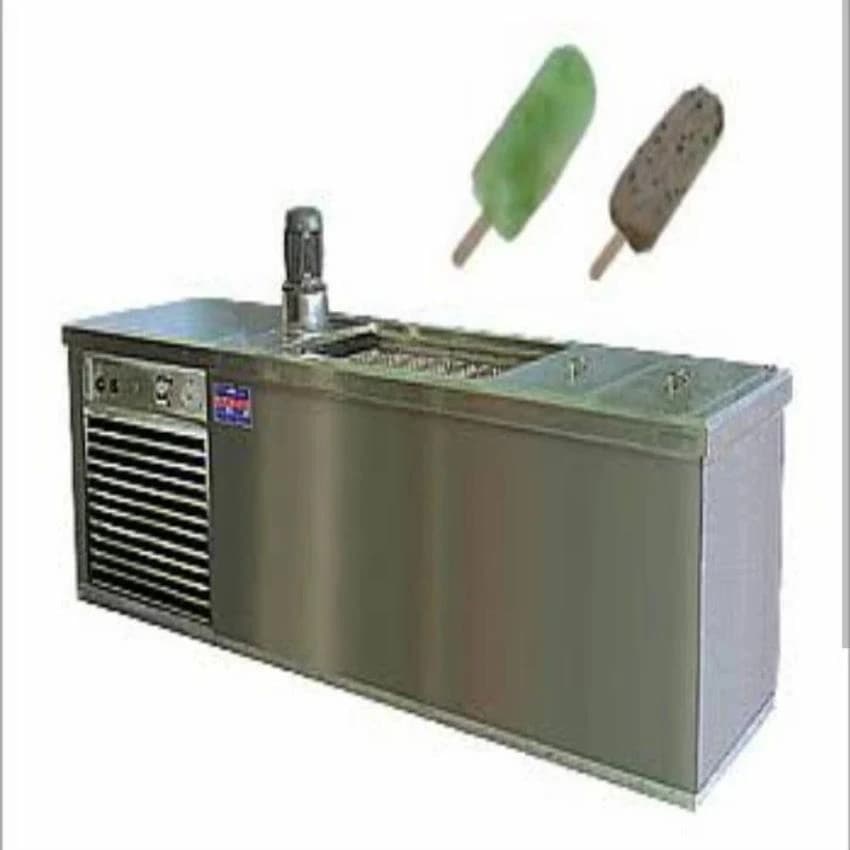 Ice Candy Making Machine, Capacity: 200 Piece/hr