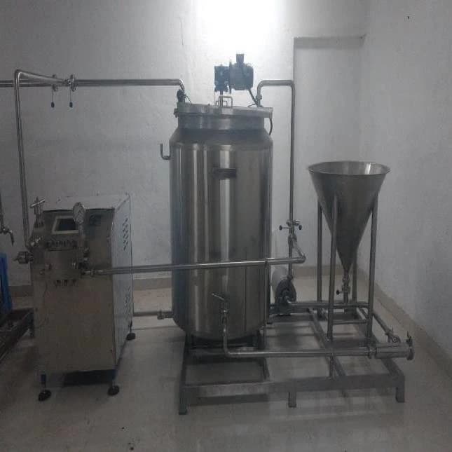Shreya Engineering Stainless Steel Ice Cream Candy Machine