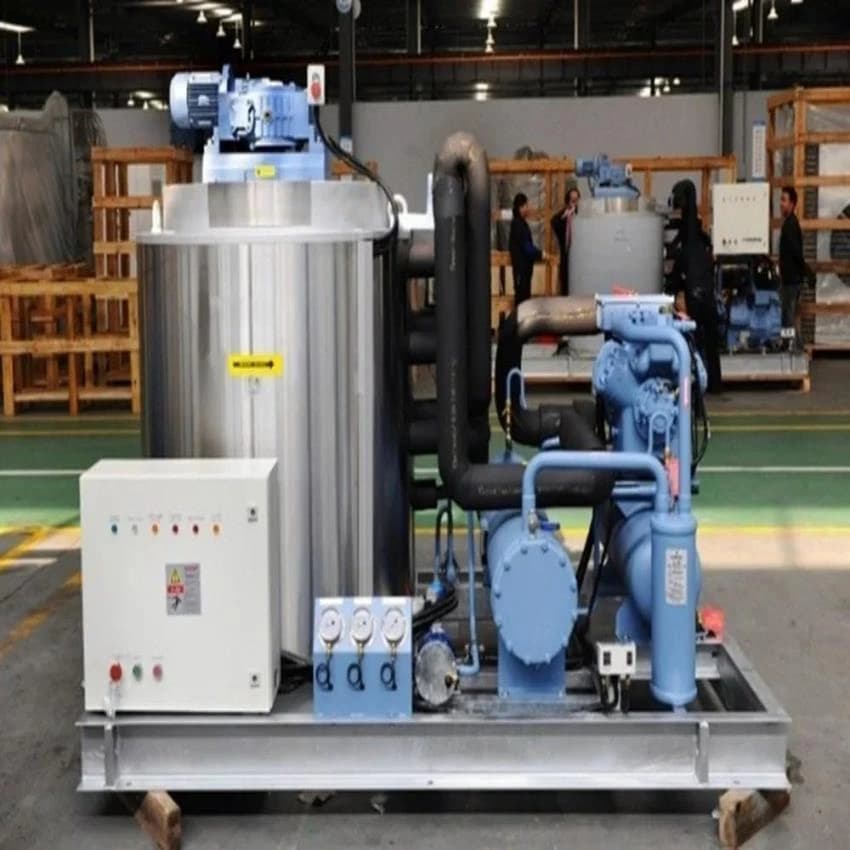 Industrial ICE Flacking Machine, Capacity: 30kg