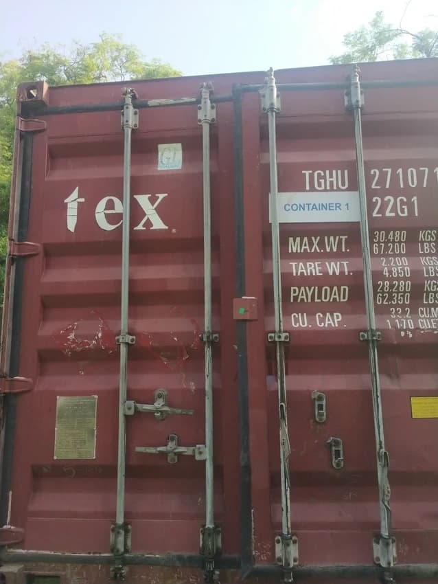Used Marine Containers
