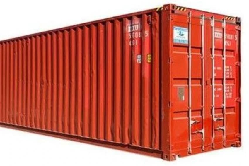 Mild Steel Shipping Container