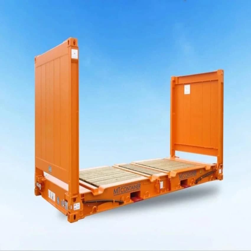 Flat Track Container
