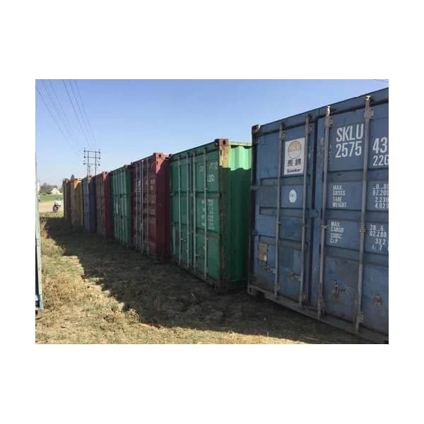 Old Shipping Containers/ Iso Container