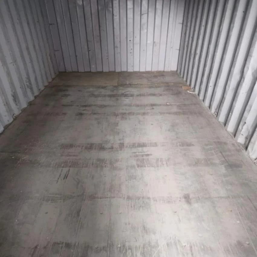 Mild Steel 20 feet Used Shipping Containers