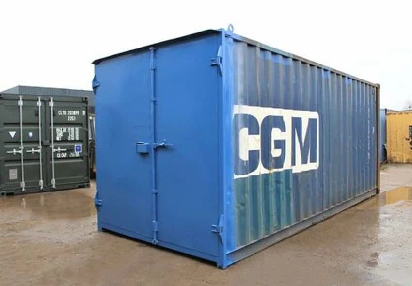 Mild Steel Dry Container 30 Ft Used Containers