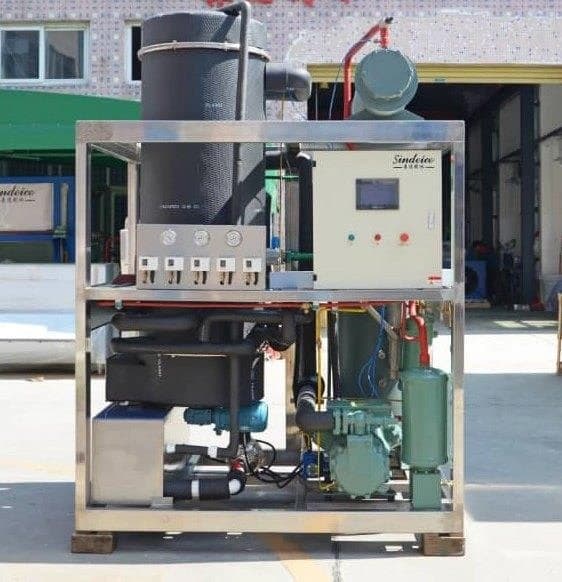Tube Ice Making Machine