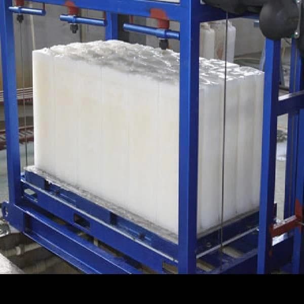 Block ice plant