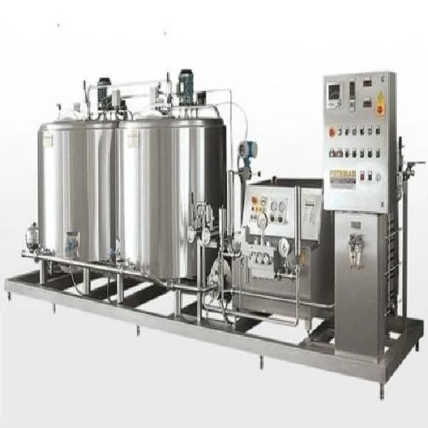 Stainless Steel Ice Cream Plant making
