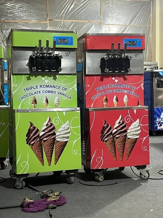 Softy Ice Cream Machine