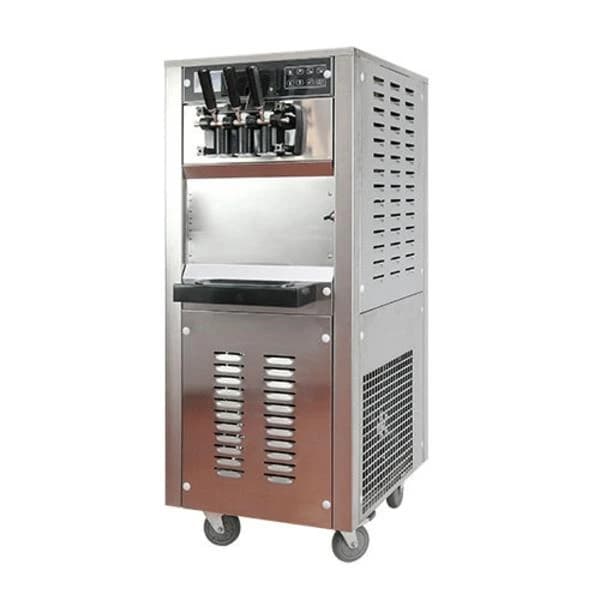 Three Flavor Ice Cream Machine