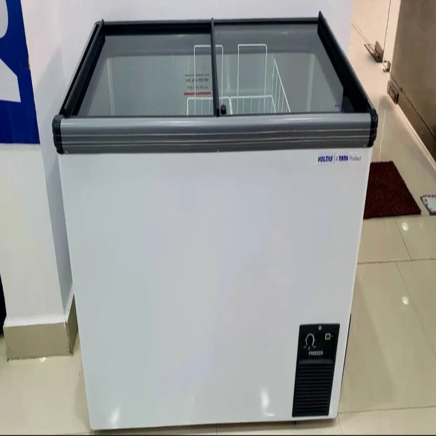 311L Double Door Western Deep Freezer, Hard Top