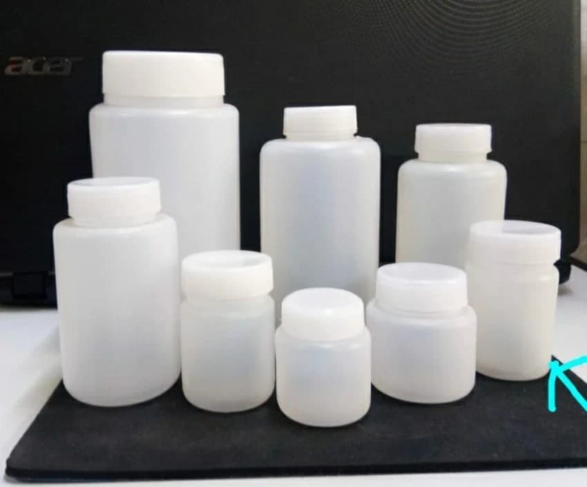100 ml HDPE Cc Jar