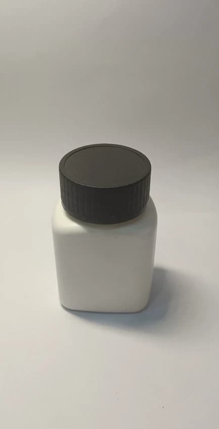 15CC HDPE Tablet Container