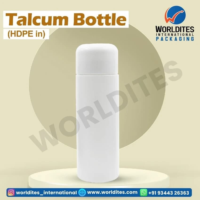 100gm Talcum Container with Cap & Shifter