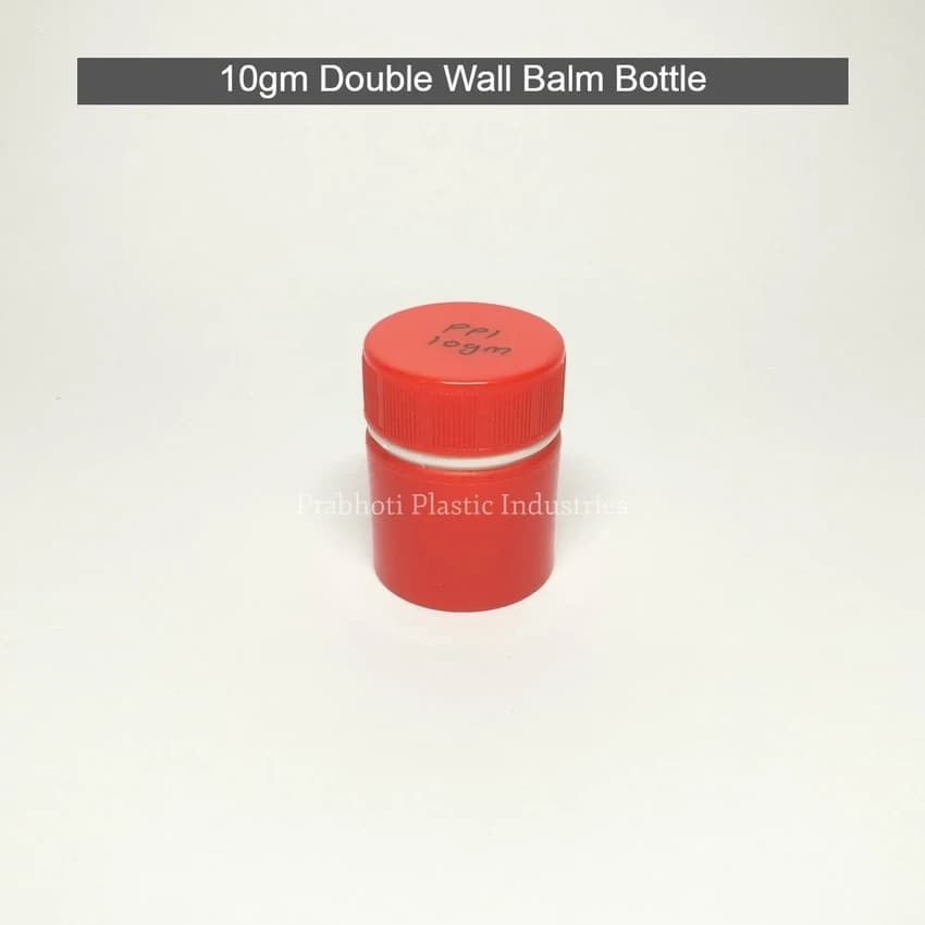 10gm Double Wall Balm Bottle